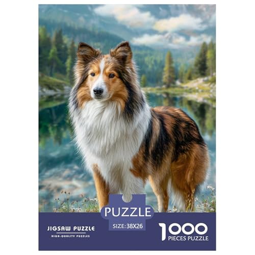 Cute Pet Dog 1000-teiliges Pet Puzzle Familien Geschicklichkeitsspiel Puzzlespiel Themen-Puzzle Mit 38x26cm/1000pcs Cute Pet Dog 1000-teiliges Pet Puzzle Familien Geschicklichkeitsspiel Puzzlespiel Themen-Puzzle Mit 38x26cm/1000pcs von RYVABXYAK