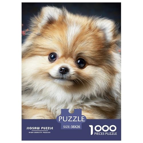 Cute Pet Dog 1000-teiliges Pet Puzzle Familien Geschicklichkeitsspiel Unmöglich Puzzles 38x26cm/1000pcs Cute Pet Dog 1000-teiliges Pet Puzzle Familien Geschicklichkeitsspiel Unmöglich Puzzles 38x26cm/1000pcs von RYVABXYAK