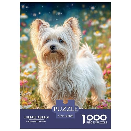 Cute Pet Dog 1000-teiliges Pet Puzzle Familien Klassische Unmöglich Puzzles 38x26cm/1000pcs Cute Pet Dog 1000-teiliges Pet Puzzle Familien Klassische Unmöglich Puzzles 38x26cm/1000pcs von RYVABXYAK