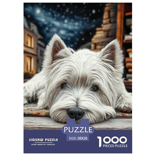 Cute Pet Dog 1000-teiliges Pet Puzzle Für Die Ganze Familie Erwachsenenpuzzle Mit Wimmelbild Puzzlespiel Themen-Puzzle Mit 38x26cm/1000pcs Cute Pet Dog 1000-teiliges Pet Puzzle Für Die Ganze Familie Erwachsenenpuzzle Mit Wimmelbild Puzzlespiel Themen-Puzzle Mit 38x26cm/1000pcs von RYVABXYAK