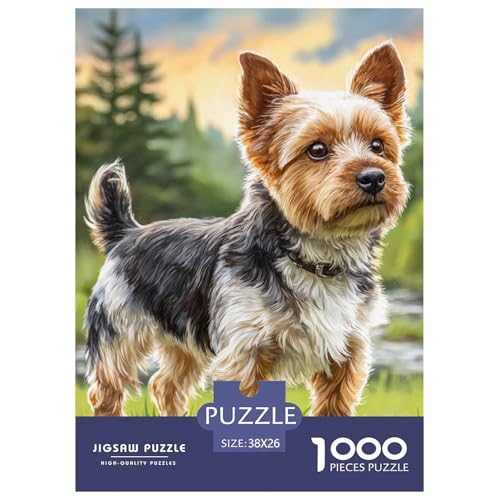 Cute Pet Dog 1000-teiliges Pet Puzzle Für Die Ganze Familie Geschicklichkeitsspiel DIY Herausfordernde 38x26cm/1000pcs Cute Pet Dog 1000-teiliges Pet Puzzle Für Die Ganze Familie Geschicklichkeitsspiel DIY Herausfordernde 38x26cm/1000pcs von RYVABXYAK