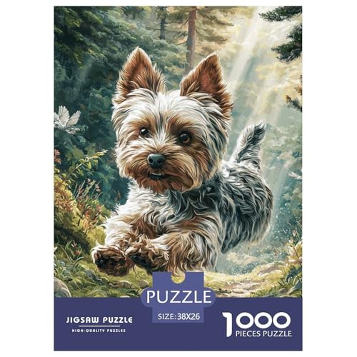 Cute Pet Dog 1000-teiliges Pet Puzzle Für Die Ganze Familie Geschicklichkeitsspiel Puzzlespiel Themen-Puzzle Mit 38x26cm/1000pcs Cute Pet Dog 1000-teiliges Pet Puzzle Für Die Ganze Familie Geschicklichkeitsspiel Puzzlespiel Themen-Puzzle Mit 38x26cm/1000pcs von RYVABXYAK