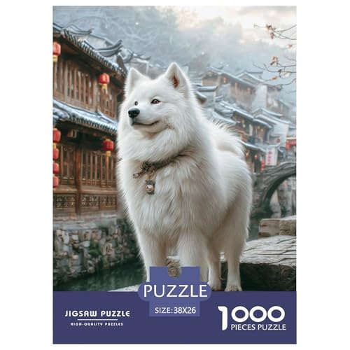 Cute Pet Dog 1000-teiliges Pet Puzzle Für Die Ganze Familie Geschicklichkeitsspiel Puzzlespiel Themen-Puzzle Mit 38x26cm/1000pcs Cute Pet Dog 1000-teiliges Pet Puzzle Für Die Ganze Familie Geschicklichkeitsspiel Puzzlespiel Themen-Puzzle Mit 38x26cm/1000pcs von RYVABXYAK