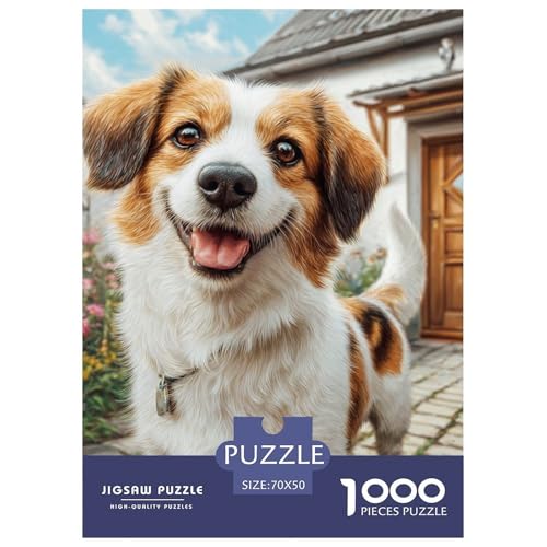 Cute Pet Dog 1000-teiliges Pet Puzzle Für Die Ganze Familie Geschicklichkeitsspiel Unmöglich Puzzles 70x50cm/1000pcs Cute Pet Dog 1000-teiliges Pet Puzzle Für Die Ganze Familie Geschicklichkeitsspiel Unmöglich Puzzles 70x50cm/1000pcs von RYVABXYAK