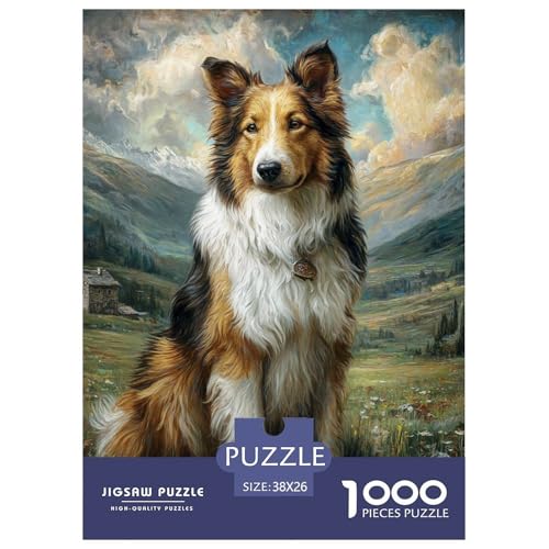 Cute Pet Dog 1000-teiliges Pet Puzzle Für Die Ganze Familie Klassische Puzzlespiel Themen-Puzzle Mit 38x26cm/1000pcs Cute Pet Dog 1000-teiliges Pet Puzzle Für Die Ganze Familie Klassische Puzzlespiel Themen-Puzzle Mit 38x26cm/1000pcs von RYVABXYAK