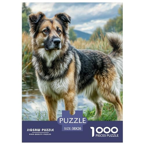 Cute Pet Dog 1000-teiliges Pet Puzzle Für Erwachsene Geschicklichkeitsspiel Anspruchsvolles Puzzle 38x26cm/1000pcs Cute Pet Dog 1000-teiliges Pet Puzzle Für Erwachsene Geschicklichkeitsspiel Anspruchsvolles Puzzle 38x26cm/1000pcs von RYVABXYAK