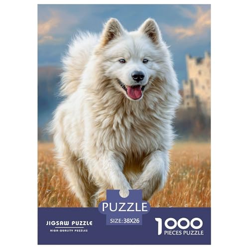 Cute Pet Dog 1000-teiliges Pet Puzzle Für Erwachsene Geschicklichkeitsspiel Anspruchsvolles Puzzle 38x26cm/1000pcs Cute Pet Dog 1000-teiliges Pet Puzzle Für Erwachsene Geschicklichkeitsspiel Anspruchsvolles Puzzle 38x26cm/1000pcs von RYVABXYAK