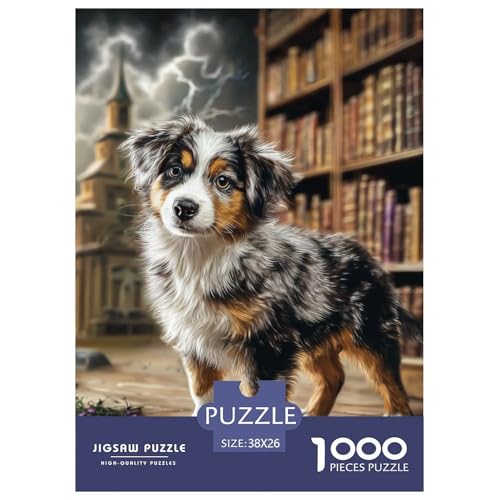 Cute Pet Dog 1000-teiliges Pet Puzzle Für Erwachsene Geschicklichkeitsspiel DIY Herausfordernde 38x26cm/1000pcs Cute Pet Dog 1000-teiliges Pet Puzzle Für Erwachsene Geschicklichkeitsspiel DIY Herausfordernde 38x26cm/1000pcs von RYVABXYAK