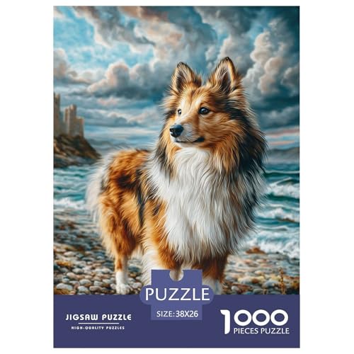 Cute Pet Dog 1000-teiliges Pet Puzzle Für Erwachsene Klassische Puzzlespiel Themen-Puzzle Mit 38x26cm/1000pcs Cute Pet Dog 1000-teiliges Pet Puzzle Für Erwachsene Klassische Puzzlespiel Themen-Puzzle Mit 38x26cm/1000pcs von RYVABXYAK