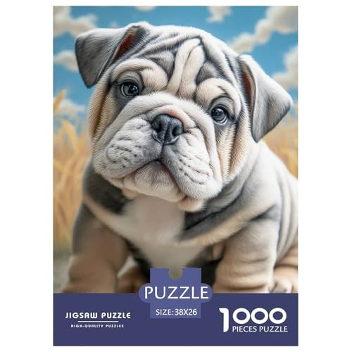 Cute Pet Dog 1000-teiliges Pet Puzzle Für Erwachsene Und Kinder Geschicklichkeitsspiel DIY Herausfordernde 38x26cm/1000pcs Cute Pet Dog 1000-teiliges Pet Puzzle Für Erwachsene Und Kinder Geschicklichkeitsspiel DIY Herausfordernde 38x26cm/1000pcs von RYVABXYAK