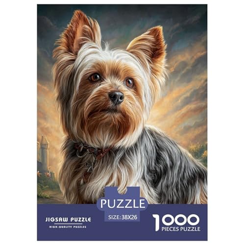 Cute Pet Dog 1000-teiliges Pet Puzzle Für Erwachsene Und Kinder Geschicklichkeitsspiel DIY Herausfordernde 38x26cm/1000pcs Cute Pet Dog 1000-teiliges Pet Puzzle Für Erwachsene Und Kinder Geschicklichkeitsspiel DIY Herausfordernde 38x26cm/1000pcs von RYVABXYAK
