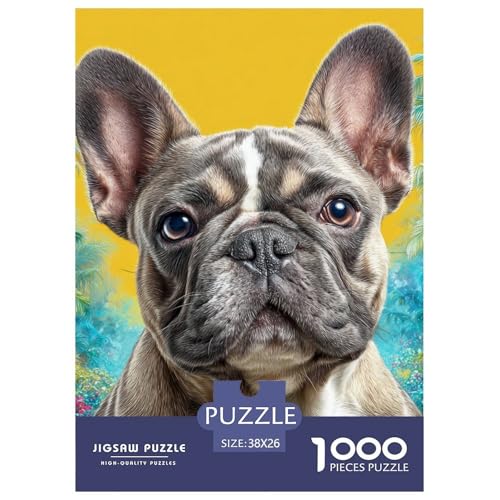 Cute Pet Dog 1000-teiliges Pet Puzzle Für Erwachsene Und Kinder Geschicklichkeitsspiel Puzzlespiel Themen-Puzzle Mit 38x26cm/1000pcs Cute Pet Dog 1000-teiliges Pet Puzzle Für Erwachsene Und Kinder Geschicklichkeitsspiel Puzzlespiel Themen-Puzzle Mit 38x26cm/1000pcs von RYVABXYAK