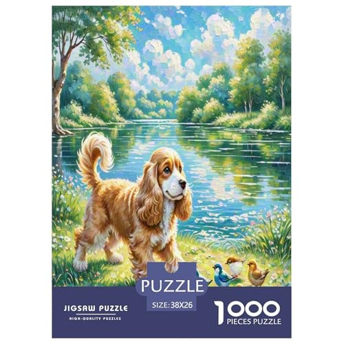 Dog 1000-teiliges Pet Puzzle Familien Erwachsenenpuzzle Mit Wimmelbild Puzzlespiel Themen-Puzzle Mit 38x26cm/1000pcs Dog 1000-teiliges Pet Puzzle Familien Erwachsenenpuzzle Mit Wimmelbild Puzzlespiel Themen-Puzzle Mit 38x26cm/1000pcs von RYVABXYAK