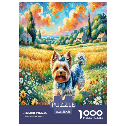 Dog 1000-teiliges Pet Puzzle Für Die Ganze Familie Erwachsenenpuzzle Mit Wimmelbild Unmöglich Puzzles 38x26cm/1000pcs Dog 1000-teiliges Pet Puzzle Für Die Ganze Familie Erwachsenenpuzzle Mit Wimmelbild Unmöglich Puzzles 38x26cm/1000pcs von RYVABXYAK