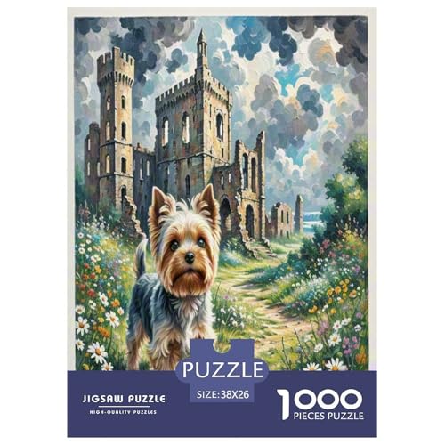 Dog 1000-teiliges Pet Puzzle Für Die Ganze Familie Geschicklichkeitsspiel Anspruchsvolles Puzzle 38x26cm/1000pcs Dog 1000-teiliges Pet Puzzle Für Die Ganze Familie Geschicklichkeitsspiel Anspruchsvolles Puzzle 38x26cm/1000pcs von RYVABXYAK