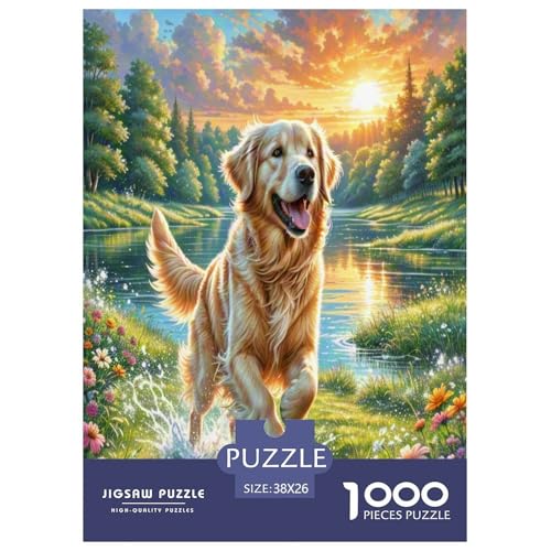 Dog 1000-teiliges Pet Puzzle Für Erwachsene Geschicklichkeitsspiel Anspruchsvolles Puzzle 38x26cm/1000pcs Dog 1000-teiliges Pet Puzzle Für Erwachsene Geschicklichkeitsspiel Anspruchsvolles Puzzle 38x26cm/1000pcs von RYVABXYAK