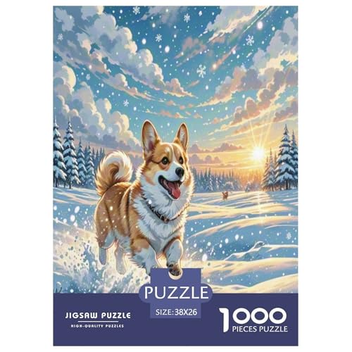 Dog 1000-teiliges Pet Puzzle Für Erwachsene Geschicklichkeitsspiel Puzzlespiel Themen-Puzzle Mit 38x26cm/1000pcs Dog 1000-teiliges Pet Puzzle Für Erwachsene Geschicklichkeitsspiel Puzzlespiel Themen-Puzzle Mit 38x26cm/1000pcs von RYVABXYAK