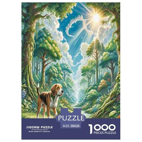 Dog 1000-teiliges Pet Puzzle Für Erwachsene Klassische DIY Herausfordernde 38x26cm/1000pcs Dog 1000-teiliges Pet Puzzle Für Erwachsene Klassische DIY Herausfordernde 38x26cm/1000pcs von RYVABXYAK