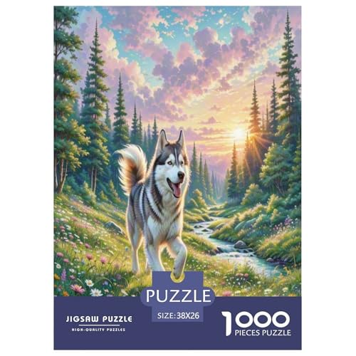 Dog 1000-teiliges Pet Puzzle Für Erwachsene Und Kinder Geschicklichkeitsspiel Anspruchsvolles Puzzle 38x26cm/1000pcs Dog 1000-teiliges Pet Puzzle Für Erwachsene Und Kinder Geschicklichkeitsspiel Anspruchsvolles Puzzle 38x26cm/1000pcs von RYVABXYAK