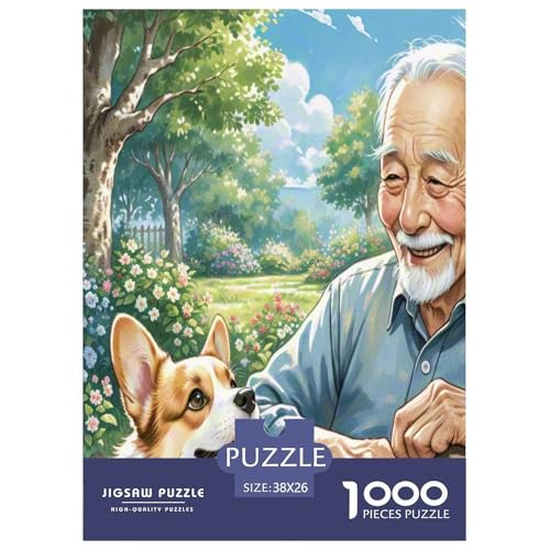 Dog 1000-teiliges Pet Puzzle Für Erwachsene Und Kinder Klassische Unmöglich Puzzles 38x26cm/1000pcs Dog 1000-teiliges Pet Puzzle Für Erwachsene Und Kinder Klassische Unmöglich Puzzles 38x26cm/1000pcs von RYVABXYAK
