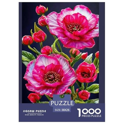 Flower 1000-teiliges Plant Puzzle Für Die Ganze Familie Erwachsenenpuzzle Mit Wimmelbild DIY Herausfordernde 38x26cm/1000pcs Flower 1000-teiliges Plant Puzzle Für Die Ganze Familie Erwachsenenpuzzle Mit Wimmelbild DIY Herausfordernde 38x26cm/1000pcs von RYVABXYAK