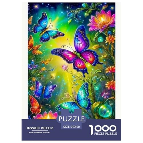Flower 1000-teiliges Plant Puzzle Für Erwachsene Erwachsenenpuzzle Mit Wimmelbild DIY Herausfordernde 70x50cm/1000pcs von RYVABXYAK