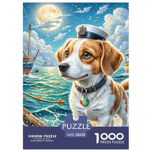 Fox Terrier 1000-teiliges Dog Puzzle Für Erwachsene Geschicklichkeitsspiel Anspruchsvolles Puzzle 38x26cm/1000pcs Fox Terrier 1000-teiliges Dog Puzzle Für Erwachsene Geschicklichkeitsspiel Anspruchsvolles Puzzle 38x26cm/1000pcs von RYVABXYAK