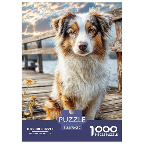 Pet Dog 1000-teiliges Pet Puzzle Für Die Ganze Familie Klassische Puzzlespiel Themen-Puzzle Mit 70x50cm/1000pcs Pet Dog 1000-teiliges Pet Puzzle Für Die Ganze Familie Klassische Puzzlespiel Themen-Puzzle Mit 70x50cm/1000pcs von RYVABXYAK