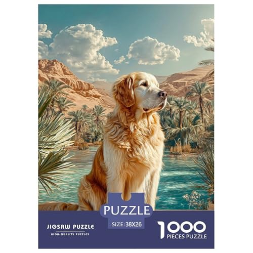 Pet Dog 1000-teiliges Pet Puzzle Für Erwachsene Und Kinder Geschicklichkeitsspiel Unmöglich Puzzles 38x26cm/1000pcs Pet Dog 1000-teiliges Pet Puzzle Für Erwachsene Und Kinder Geschicklichkeitsspiel Unmöglich Puzzles 38x26cm/1000pcs von RYVABXYAK