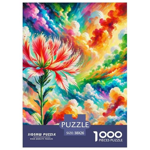 Protea Cynaroides 1000-teiliges Flower Puzzle Für Erwachsene Geschicklichkeitsspiel DIY Herausfordernde 38x26cm/1000pcs Protea Cynaroides 1000-teiliges Flower Puzzle Für Erwachsene Geschicklichkeitsspiel DIY Herausfordernde 38x26cm/1000pcs von RYVABXYAK