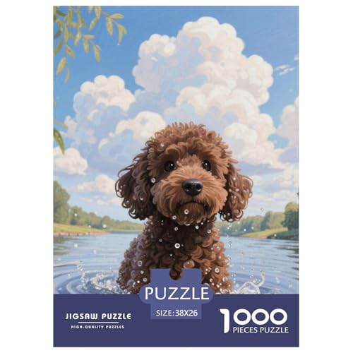 Teddy Bear Dog 1000-teiliges Dog Puzzle Für Die Ganze Familie Geschicklichkeitsspiel Unmöglich Puzzles 38x26cm/1000pcs Teddy Bear Dog 1000-teiliges Dog Puzzle Für Die Ganze Familie Geschicklichkeitsspiel Unmöglich Puzzles 38x26cm/1000pcs von RYVABXYAK