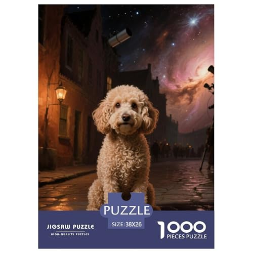 Teddy Bear Dog 1000-teiliges Dog Puzzle Für Erwachsene Und Kinder Geschicklichkeitsspiel DIY Herausfordernde 38x26cm/1000pcs Teddy Bear Dog 1000-teiliges Dog Puzzle Für Erwachsene Und Kinder Geschicklichkeitsspiel DIY Herausfordernde 38x26cm/1000pcs von RYVABXYAK