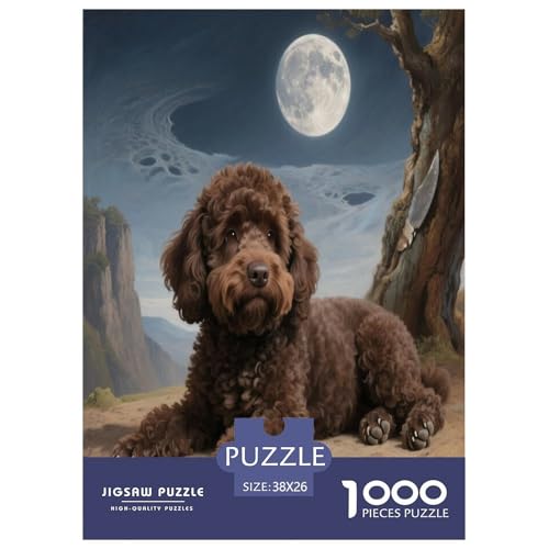 Teddy Bear Dog 1000-teiliges Pet Puzzle Für Erwachsene Geschicklichkeitsspiel DIY Herausfordernde 38x26cm/1000pcs Teddy Bear Dog 1000-teiliges Pet Puzzle Für Erwachsene Geschicklichkeitsspiel DIY Herausfordernde 38x26cm/1000pcs von RYVABXYAK