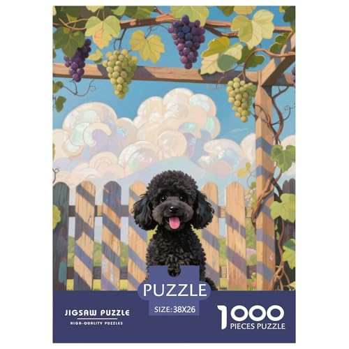 Teddy Bear Dog 1000-teiliges Pet Puzzle Für Erwachsene Geschicklichkeitsspiel Unmöglich Puzzles 38x26cm/1000pcs Teddy Bear Dog 1000-teiliges Pet Puzzle Für Erwachsene Geschicklichkeitsspiel Unmöglich Puzzles 38x26cm/1000pcs von RYVABXYAK
