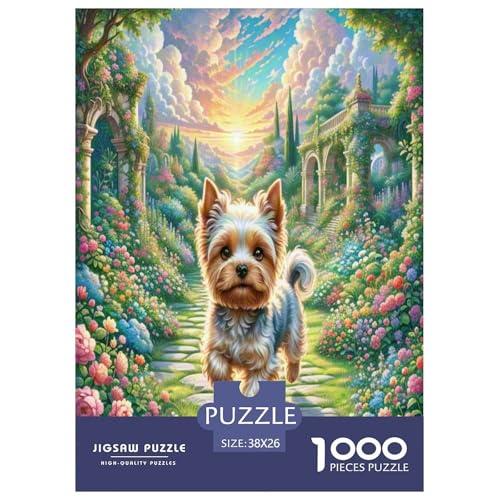 Teddy Bear Dog 1000-teiliges Pet Puzzle Für Erwachsene Und Kinder Geschicklichkeitsspiel DIY Herausfordernde 38x26cm/1000pcs Teddy Bear Dog 1000-teiliges Pet Puzzle Für Erwachsene Und Kinder Geschicklichkeitsspiel DIY Herausfordernde 38x26cm/1000pcs von RYVABXYAK