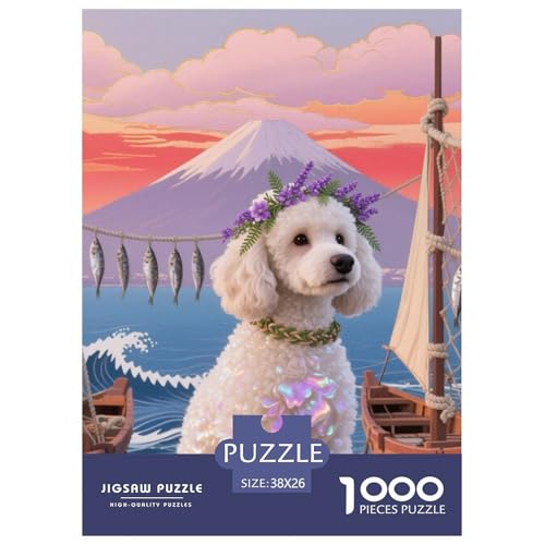Teddy Bear Dog 1000-teiliges Pet Puzzle Für Erwachsene Und Kinder Klassische Anspruchsvolles Puzzle 38x26cm/1000pcs Teddy Bear Dog 1000-teiliges Pet Puzzle Für Erwachsene Und Kinder Klassische Anspruchsvolles Puzzle 38x26cm/1000pcs von RYVABXYAK