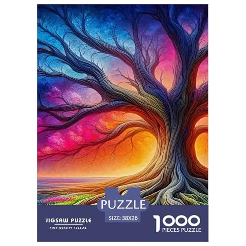 Tree 1000-teiliges Plant Puzzle Für Die Ganze Familie Geschicklichkeitsspiel Puzzlespiel Themen-Puzzle Mit 38x26cm/1000pcs Tree 1000-teiliges Plant Puzzle Für Die Ganze Familie Geschicklichkeitsspiel Puzzlespiel Themen-Puzzle Mit 38x26cm/1000pcs von RYVABXYAK