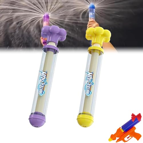 RYVETTE Feuerwerks-Wasserpistole, Feuerwerks-Wassersprühspielzeug for Familienunterhaltung Oder Poolparty, Romantische Hochdruck-Auszieh-Wasserpistolen for Paare for Baden, for Den Pool Und(D) von RYVETTE