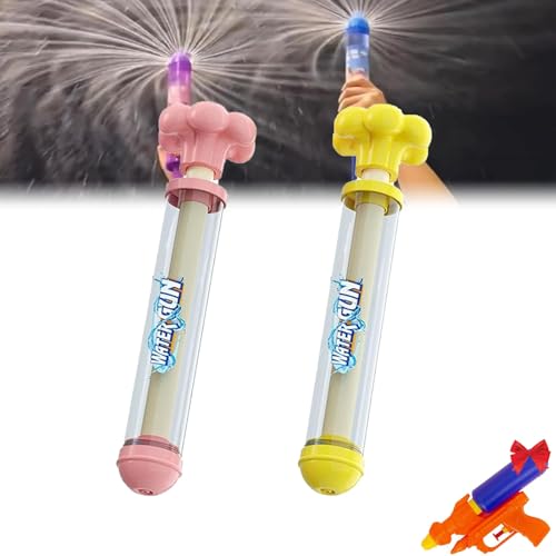 RYVETTE Feuerwerks-Wasserpistole, Feuerwerks-Wassersprühspielzeug for Familienunterhaltung Oder Poolparty, Romantische Hochdruck-Auszieh-Wasserpistolen for Paare for Baden, for Den Pool Und(E) von RYVETTE