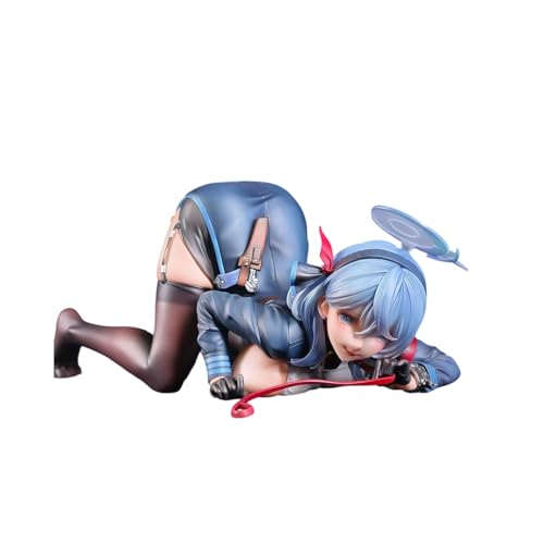 Blue Archive Amau AKO 1/7 Figur Anime Action Liegeposition Figur Spielcharakter Desktop-Dekoration Geschenk von RZAHUAHU