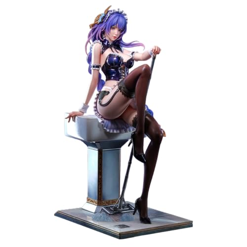 G-I Raiden Shogun Figur 1/6 Beelzebul Dienstmädchen-Outfit 32,6 cm Spielcharakter PVC Anime Modell Spielzeug mit Ersatzarmen und Beinen G-I Raiden Shogun Figur 1/6 Beelzebul Dienstmädchen-Outfit 32,6 cm Spielcharakter PVC Anime Modell Spielzeug mit Ersatzarmen und Beinen von RZAHUAHU