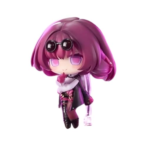 H-I Star Rail Firefly und Kafka Mini Figur Spiel Anime Q Version PVC Figuren Action Play Modell (Kafka) von RZAHUAHU