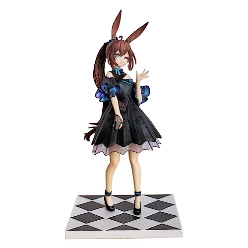 RZAHUAHU Arknights Figur 1/7 Game Characters PVC Desktop Ornamente Fans Geschenke (Amiya 2) von RZAHUAHU