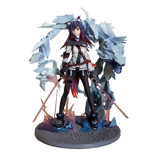 RZAHUAHU Arknights Figur 1/7 Game Characters PVC Desktop Ornamente Fans Geschenke (Texas) von RZAHUAHU