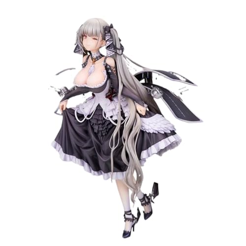 RZAHUAHU Azur Lane Formidable Figur PVC 1/7 24CM Anime Skala Spielcharaktere Modelle Geschenk (Formidable (Stil 2)) von RZAHUAHU