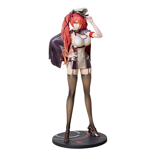RZAHUAHU Azur Lane USS Honolulu Figur 25.5CM PVC 1/7 Anime Skala Spielcharaktere Modelle Geschenk (USS Honolulu) von RZAHUAHU