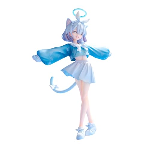 RZAHUAHU Blue Archive Arona Katzenohr Figur 1/7 Anime Spiel Charaktere PVC Desktop Ornamente Fans Geschenke Höhe 21CM RZAHUAHU Blue Archive Arona Katzenohr Figur 1/7 Anime Spiel Charaktere PVC Desktop Ornamente Fans Geschenke Höhe 21CM von RZAHUAHU