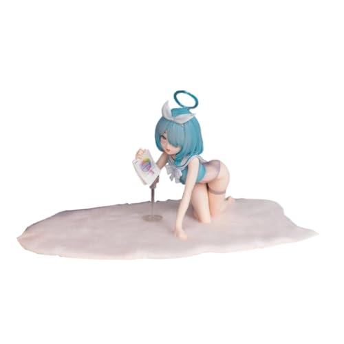 RZAHUAHU Blue Archive Arona und Plana Badeanzüge Figur 1/7 Anime Spiel Charaktere PVC Desktop Ornamente Fans Geschenke Höhe 12CM (Arona) von RZAHUAHU