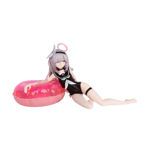 RZAHUAHU Blue Archive Arona und Plana Badeanzüge Figur 1/7 Anime Spiel Charaktere PVC Desktop Ornamente Fans Geschenke Höhe 12CM (Plana) von RZAHUAHU