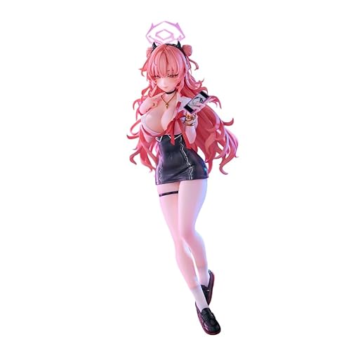RZAHUAHU Blue Archive Yozakura Kirara Figur 1/7 Anime Spiel Charaktere Mit austauschbaren Gesichtsteilen PVC Desktop Ornamente Fans Geschenke 23CM von RZAHUAHU